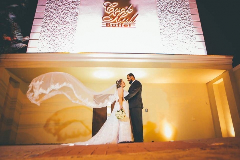 Buffet para Casamento a Noite Preço Vila Santa Mooca - Salão e Buffet para Casamento