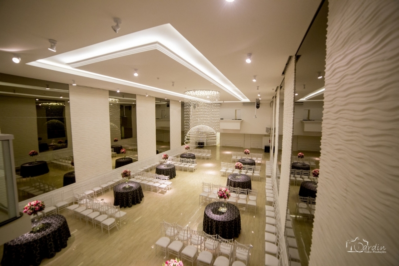 Salão para Eventos de Empresas Valor São Caetano do Sul - Salão para Eventos com Buffet