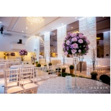 buffet para bodas preço Vila Alice