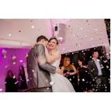 buffet para casamento pequeno preço Vila Guiomar