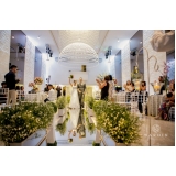 buffet para casamento pequeno Itapark