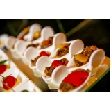 buffet para coffee breack valor Cerâmica