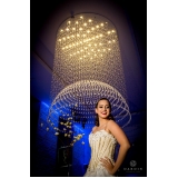 buffet para debutante