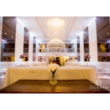 buffet para casamento com dj