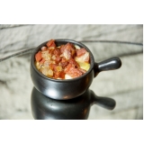 buffet para casamento finger food