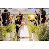 espaço e buffet para casamento valor Jardim Mauá