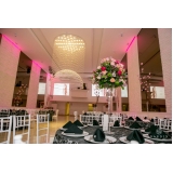 espaço e buffet para casamento Jardim Pedroso