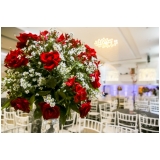 orçamento de buffet para casamento de dia Vila Elida