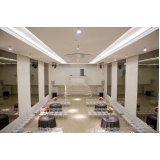 orçamento de espaço de eventos empresariais Santa Terezinha