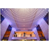 orçamento de espaço de eventos sociais Bairro Campestre