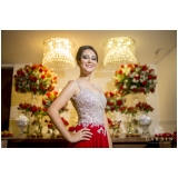 orçamento de salão para debutante Centro