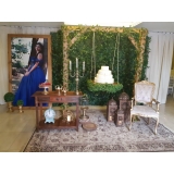 quanto custa buffet de casamento com decoração Serraria