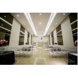 quanto custa buffet para congressos Cambuci