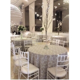 quanto custa espaço e buffet para casamento Capuava