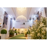 quanto custa salão e buffet para casamento Bairro Campestre