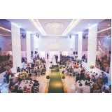salão para eventos com buffet valor Vila Magini