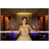 salão para debutante